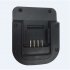 20v Lithium Battery Adapter Compatible for Wackers Worx Small Footboard Black