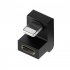 20w Fast Charging Adapter Type c Female To Lighting Male Pd Charge Date Transmission Converter Compatible For Iphone 3D Elbow