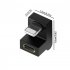 20w Fast Charging Adapter Type c Female To Lighting Male Pd Charge Date Transmission Converter Compatible For Iphone 3D Elbow