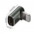 20w Fast Charging Adapter Type c Female To Lighting Male Pd Charge Date Transmission Converter Compatible For Iphone Side Elbow