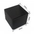 20w Led Bedside Wall Lamp 2 4g Smart Remote Control 3 color Bedroom Corridor Wall Lamp Decoration Fixtures black shell