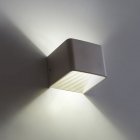 20w Led Bedside Wall Lamp 2 4g Smart Remote Control 3 color Bedroom Corridor Wall Lamp Decoration Fixtures white shell