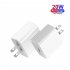20w Pd Fast Charger Type c Fast Charging Adapter Compatible For Ipad Air Mini Pro Iphone13 Iphone12 US Plug