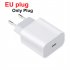 20w Pd Fast Charger Type c Fast Charging Adapter Compatible For Ipad Air Mini Pro Iphone13 Iphone12 EU Plug