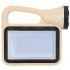 20w Portable Led Flashlights 3 Lighting Modes IPX5 Waterproof Solar USB Rechargeable Strong Light Multifunctional Camping Work Light COB light
