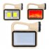20w Portable Led Flashlights 3 Lighting Modes IPX5 Waterproof Solar USB Rechargeable Strong Light Multifunctional Camping Work Light flame light