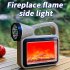 20w Portable Led Flashlights 3 Lighting Modes IPX5 Waterproof Solar USB Rechargeable Strong Light Multifunctional Camping Work Light COB light
