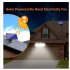 20w Solar Lights 171cob Ip65 Waterproof Super Bright Adjustable Wide Lighting Angle Solar Lamp With Remote Control TG TY07507