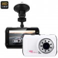 Full-HD Car DVR System (White)