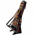 21 23 26 Ethnic Knitting Style Ukulele Bag Backpack Double Shoulder Strap Cotton Padded Ukelele Carrying Case 23 inch 