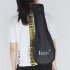 21 23 26 Inch Portable Ukulele Guitar Bag Soft Case Monolayer Bag Single Shoulder Backpack  21 inches