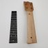 21    23    26  Ukulele Neck Body   Rosewood Fingerboard for Ukulele Mini Guitar DIY 23 inch