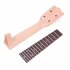 21    23    26  Ukulele Neck Body   Rosewood Fingerboard for Ukulele Mini Guitar DIY 26 inch