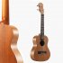 21 23 26inch N 520 Mahogany Ukulele Hawaiian Small Guitar Ukelele Kit Soprano Tenor Concert 4 String Guitar with Tuner Strap Capo Pick for Beginners 21inch