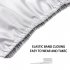21 Inch 27 Inch Computer Dust Cover Elastic Closing Soft Monitor Protector Compatible For Imac Display Screen 27 inch silver