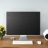 21 Inch 27 Inch Computer Dust Cover Elastic Closing Soft Monitor Protector Compatible For Imac Display Screen 27 inch black