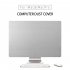 21 Inch 27 Inch Computer Dust Cover Elastic Closing Soft Monitor Protector Compatible For Imac Display Screen 27 inch black