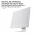 21 Inch 27 Inch Computer Dust Cover Elastic Closing Soft Monitor Protector Compatible For Imac Display Screen 27 inch black