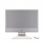21 Inch/27 Inch Computer Dust Cover Elastic Closing Soft Monitor Protector Compatible For Imac Display Screen 27 inch silver
