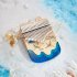 21 Keys 17 Keys Acrylic Kalimba Thumb Finger Piano Keyboard Musical Instrument Gifts For Kids Music Lover 21 Tones   Resin   Crane