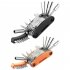 21 in 1 Bicycle Tool Kit  Socket Tool  Cross Screwdriver  Flat Screwdriver  And Multi size Inner Hexagon Mountain Bike Repair Tool Kit Riding Travel Emergency M