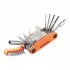21 in 1 Bicycle Tool Kit  Socket Tool  Cross Screwdriver  Flat Screwdriver  And Multi size Inner Hexagon Mountain Bike Repair Tool Kit Riding Travel Emergency M