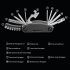 21 in 1 Bicycle Tool Kit  Socket Tool  Cross Screwdriver  Flat Screwdriver  And Multi size Inner Hexagon Mountain Bike Repair Tool Kit Riding Travel Emergency M
