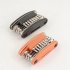 21 in 1 Bicycle Tool Kit  Socket Tool  Cross Screwdriver  Flat Screwdriver  And Multi size Inner Hexagon Mountain Bike Repair Tool Kit Riding Travel Emergency M