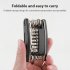 21 in 1 Bicycle Tool Kit  Socket Tool  Cross Screwdriver  Flat Screwdriver  And Multi size Inner Hexagon Mountain Bike Repair Tool Kit Riding Travel Emergency M