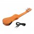 21 inch Electric Ukulele Solid Wood Shell Mahogany Ukelele