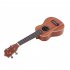 21 inch Mahogany Wood Ukulele Hawaiian Small Guitar Sting Instrument