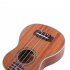 21 inch Mahogany Wood Ukulele Hawaiian Small Guitar Sting Instrument