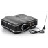 2100 Lumens DVD Projector with DVD Player Video Game Projector Beamer 400 1 Contrast