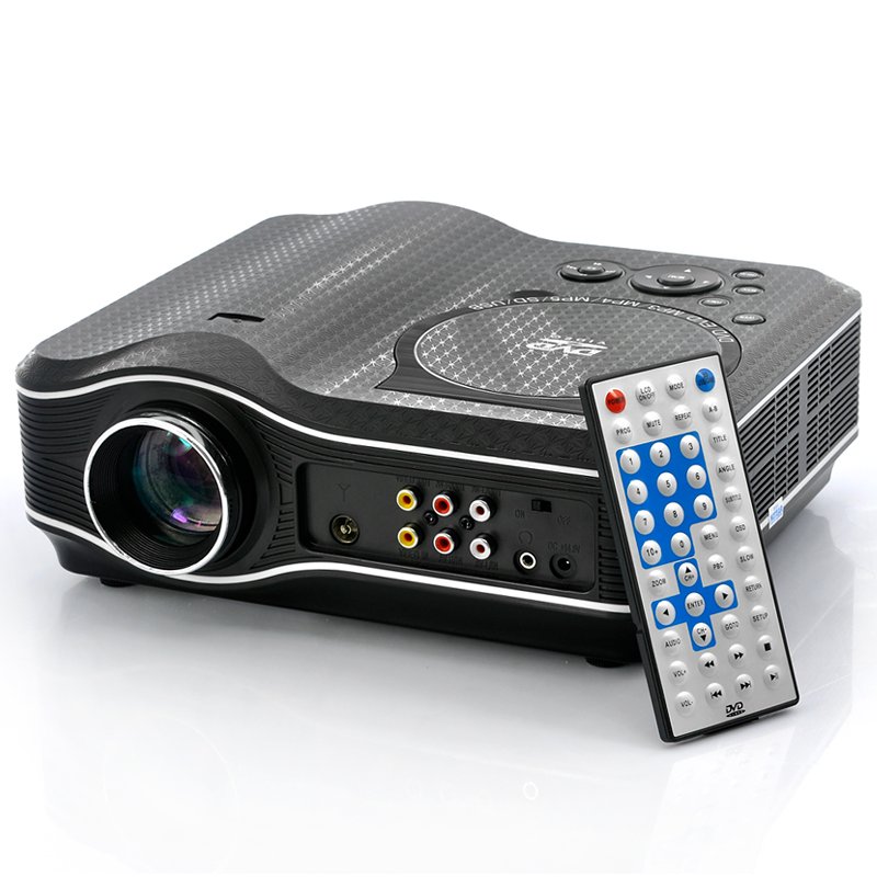 2100 Lumens DVD Projector UK Plug