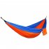 210t Nylon Fabric Outdoor Camping Hammock 2 Color Single Double Ultra light Portable Swing Bed