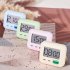 2119 Digital LCD Timer With Magnetic Back 99 Minutes And 59 Seconds Timers Large LCD Display Countdown Alarm Productivity Timer For Classroom Kitchen Laboratory