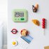 2119 Digital LCD Timer With Magnetic Back 99 Minutes And 59 Seconds Timers Large LCD Display Countdown Alarm Productivity Timer For Classroom Kitchen Laboratory