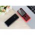 215 Mini Mobile Phone 2 8 Inch Touch Screen Dual SIM Cards Mobile Phone Red