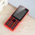 215 Mini Mobile Phone 2 8 Inch Touch Screen Dual SIM Cards Mobile Phone Red