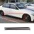 215cm Carbon Fiber Sticker Side Skirt Car Decal for BMW E90 E92 E39 F10 F30 F31