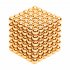 216Pcs 5mm DIY Magic Magnet Magnetic Blocks Balls Sphere Cube Beads Puzzle Building Toys Stress Reliever Orange