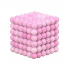 216pcs 5mm Magnetic Ball Children Puzzle <span style='color:#F7840C'>Toy</span> Kids Educational DIY Game with Iron Box