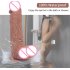 21cm Realistic Dildo Liquid Silicone Dildo with Strong Suction Cup Strap on Dildo Sex Toy Flesh