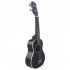 21inch Ukulele Concert 4 Strings Musical Instruments 15 Frets Spruce Wood Hawaiian Small Guitar Free Case Strings Brown