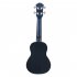 21inch Ukulele Concert 4 Strings Musical Instruments 15 Frets Spruce Wood Hawaiian Small Guitar Free Case Strings Brown
