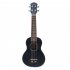 21inch Ukulele Concert 4 Strings Musical Instruments 15 Frets Spruce Wood Hawaiian Small Guitar Free Case Strings Brown