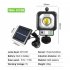 21led Solar Light Outdoor Super Bright Energy Saving Waterproof Human Body Sensor Light Wall Lamp 966B