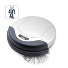 21st century technology for cleaning the house   The vRobot is a automatic robot vacuum cleaner that uses on board sensors to navigate your house 