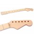 22 Fret Maple Electric Guitar Neck for Strat Stratocaster ST Parts  Wood color