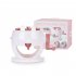 22 Needles Knitting Machine DIY Sweater Scarf Socks Knitting Smart Weaving Machines For Kids Gifts 841 1 pink